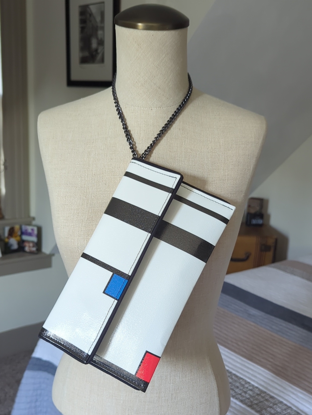 Kent Stetson Mod Clutch With Strap
